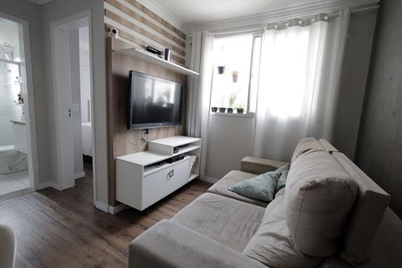 Apartamento à venda com 48m², 2 quartos e 1 vagaSala 
