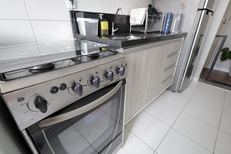 Apartamento à venda com 48m², 2 quartos e 1 vagaCozinha e Área de Serviço