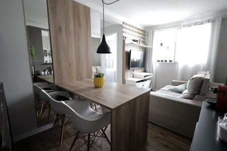 Apartamento à venda com 48m², 2 quartos e 1 vagaSala 