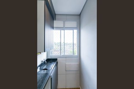 Apartamento para alugar com 38m², 2 quartos e sem vagaCozinha americana - Área de Serviço