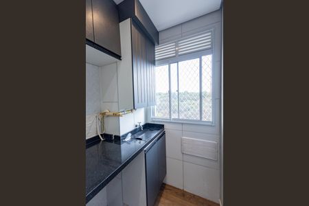 Apartamento para alugar com 38m², 2 quartos e sem vagaCozinha americana - Área de Serviço