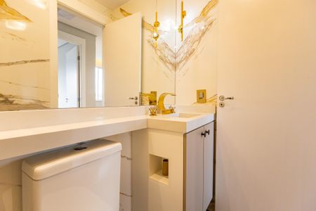 Apartamento para alugar com 38m², 2 quartos e sem vagaBanheiro Social
