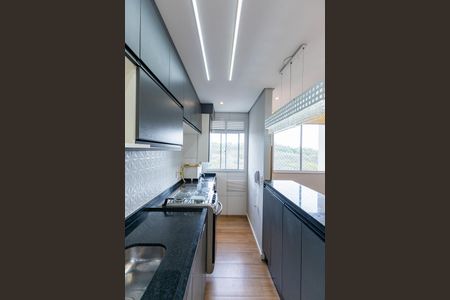 Apartamento para alugar com 38m², 2 quartos e sem vagaCozinha americana - Área de Serviço
