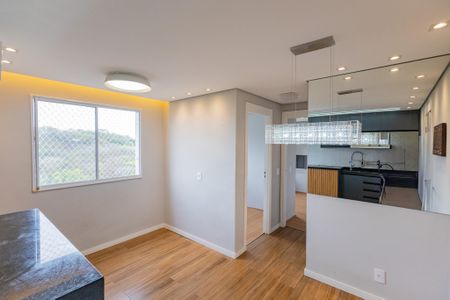 Sala de apartamento para alugar com 2 quartos, 38m² em Usina Piratininga, São Paulo