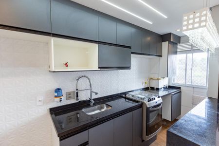 Apartamento para alugar com 38m², 2 quartos e sem vagaCozinha americana - Área de Serviço