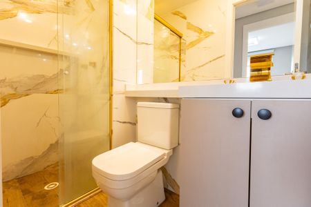 Apartamento para alugar com 38m², 2 quartos e sem vagaBanheiro Social