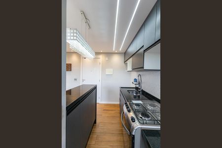 Apartamento para alugar com 38m², 2 quartos e sem vagaCozinha americana - Área de Serviço