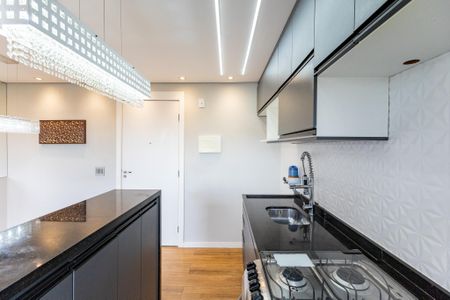 Apartamento para alugar com 38m², 2 quartos e sem vagaCozinha americana - Área de Serviço