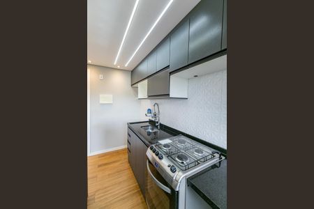 Apartamento para alugar com 38m², 2 quartos e sem vagaCozinha americana - Área de Serviço