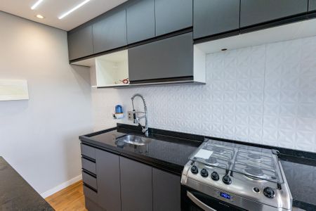 Apartamento para alugar com 38m², 2 quartos e sem vagaCozinha americana - Área de Serviço