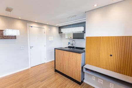 Sala de apartamento para alugar com 2 quartos, 38m² em Usina Piratininga, São Paulo