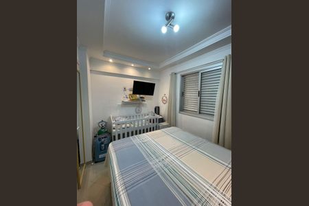 Quarto 1 de apartamento à venda com 3 quartos, 53m² em Paulicéia, São Bernardo do Campo