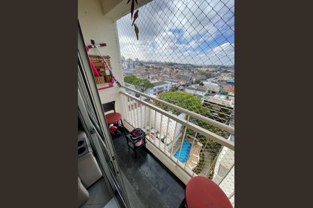 Vista de apartamento à venda com 3 quartos, 53m² em Paulicéia, São Bernardo do Campo