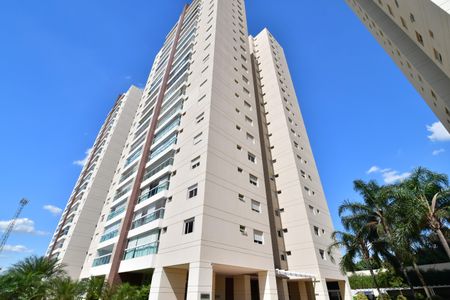 Apartamento à venda com 137m², 3 quartos e 3 vagasFachada do bloco