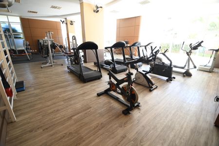 Apartamento à venda com 137m², 3 quartos e 3 vagasÁrea comum - Academia