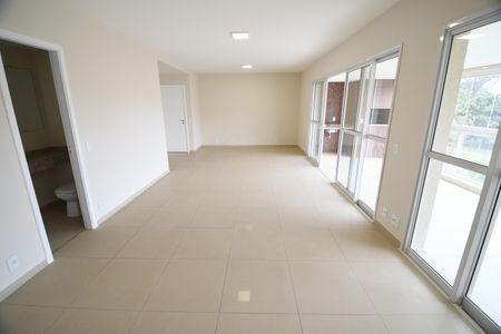 Sala de apartamento à venda com 3 quartos, 137m² em Loteamento Alphaville Campinas, Campinas