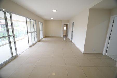 Sala de apartamento à venda com 3 quartos, 137m² em Loteamento Alphaville Campinas, Campinas