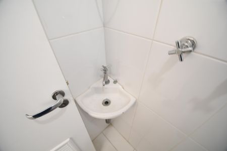 Apartamento à venda com 137m², 3 quartos e 3 vagasBanheiro de serviço