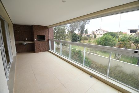 Varanda gourmet de apartamento à venda com 3 quartos, 137m² em Loteamento Alphaville Campinas, Campinas