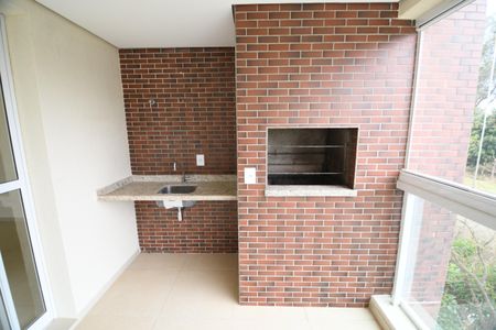 Varanda gourmet de apartamento à venda com 3 quartos, 137m² em Loteamento Alphaville Campinas, Campinas