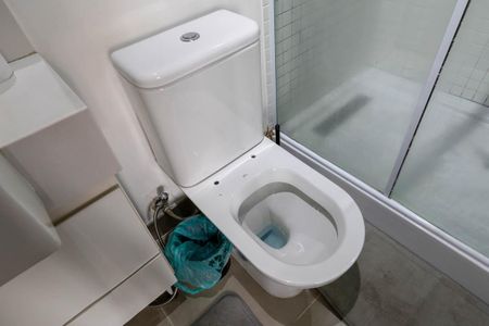 Studio para alugar com 44m², 1 quarto e sem vagaBanheiro