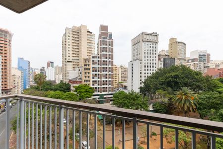 Studio para alugar com 44m², 1 quarto e sem vagaVaranda 