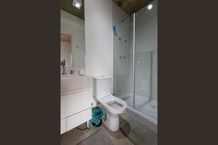 Studio para alugar com 44m², 1 quarto e sem vagaBanheiro