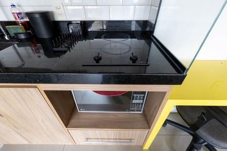 Studio para alugar com 44m², 1 quarto e sem vagaCozinha