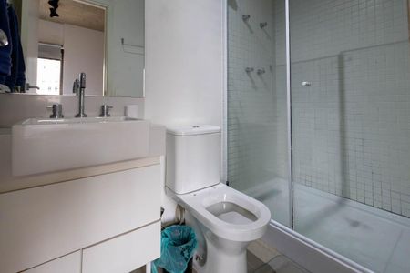 Studio para alugar com 44m², 1 quarto e sem vagaBanheiro