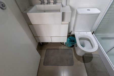 Studio para alugar com 44m², 1 quarto e sem vagaBanheiro