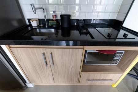 Studio para alugar com 44m², 1 quarto e sem vagaCozinha