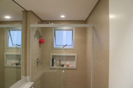 Apartamento à venda com 100m², 2 quartos e 2 vagasBanheiro da Suíte