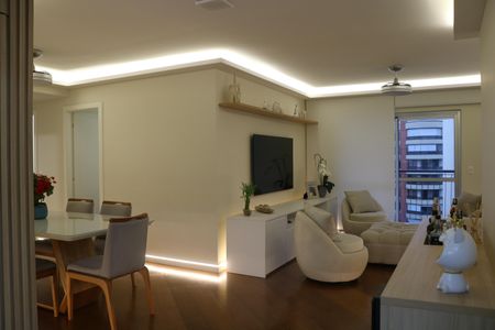 Sala de apartamento à venda com 2 quartos, 100m² em Lapa, São Paulo
