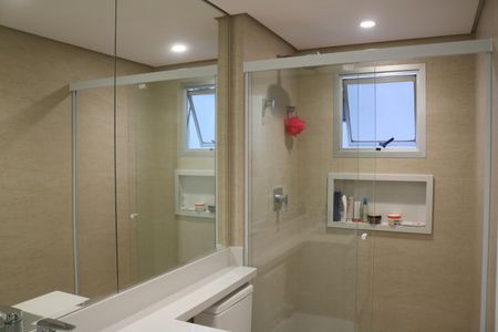 Apartamento à venda com 100m², 2 quartos e 2 vagasBanheiro da Suíte