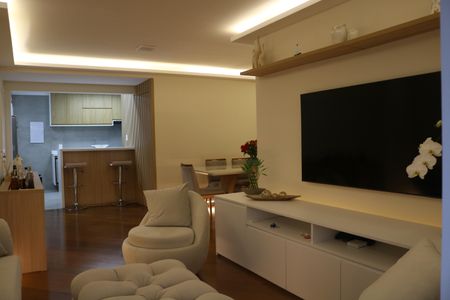Apartamento à venda com 100m², 2 quartos e 2 vagasSala