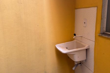 Casa para alugar com 71m², 2 quartos e 2 vagasÁrea de Serviço