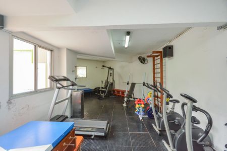 Apartamento para alugar com 70m², 2 quartos e 1 vaga Apartamento para alugar com 70m², 2 quartos e 1 vagaÁrea comum - Academia