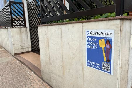 Apartamento para alugar com 120m², 3 quartos e 1 vaga Apartamento para alugar com 120m², 3 quartos e 1 vagaPlaca instalada