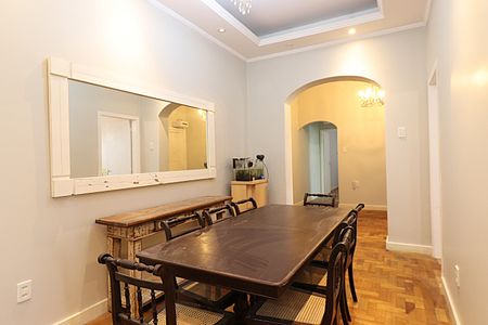 Sala de Jantar de apartamento à venda com 2 quartos, 72m² em Navegantes, Porto Alegre