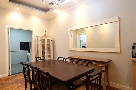 Sala de Jantar de apartamento à venda com 2 quartos, 72m² em Navegantes, Porto Alegre