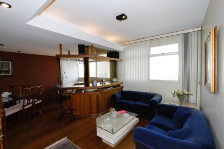 Sala de apartamento à venda com 4 quartos, 140m² em Gutierrez, Belo Horizonte