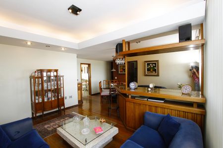 Sala de apartamento à venda com 4 quartos, 140m² em Gutierrez, Belo Horizonte