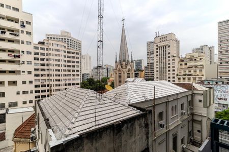 Vista de apartamento à venda com 1 quarto, 30m² em República, São Paulo