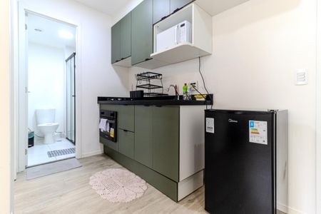 Apartamento à venda com 30m², 1 quarto e sem vagaCozinha