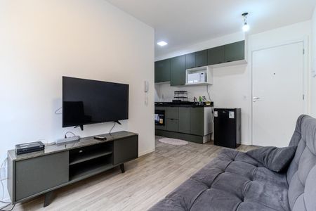 Sala de apartamento à venda com 1 quarto, 30m² em República, São Paulo