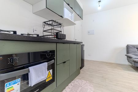 Apartamento à venda com 30m², 1 quarto e sem vagaCozinha