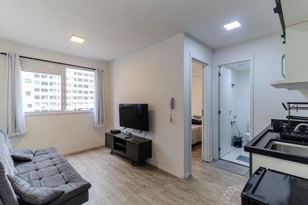 Sala de apartamento à venda com 1 quarto, 30m² em República, São Paulo