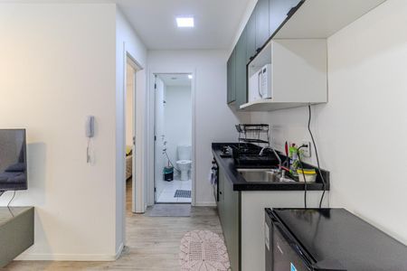 Apartamento à venda com 30m², 1 quarto e sem vagaCozinha