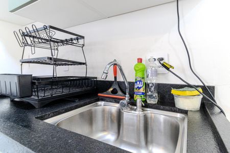 Apartamento à venda com 30m², 1 quarto e sem vagaCozinha