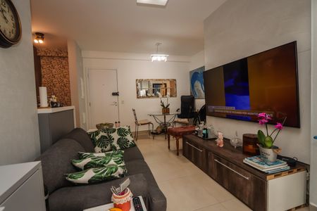 Sala de apartamento para alugar com 2 quartos, 58m² em Morumbi, São Paulo